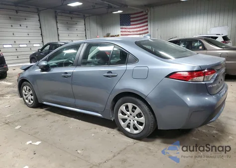 2021 Toyota Corolla Le из США, поврежденный, VIN 5YFEPMAE2MP262004